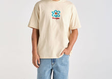 Load image into Gallery viewer, Wrangler Pushin Up Slacker Tee - Ecru
