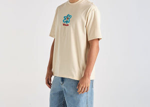 Wrangler Pushin Up Slacker Tee - Ecru