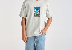 Wrangler Field of Dreams Tee - Overcast Blue