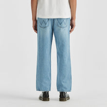 Load image into Gallery viewer, Wrangler Slacker Relaxed Jean - Retro Blue
