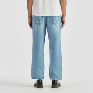 Wrangler Slacker Relaxed Jean - Retro Blue