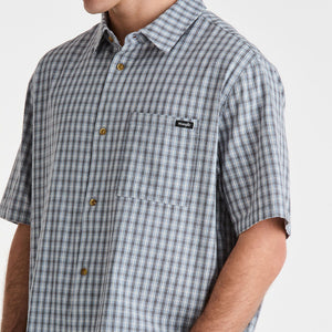 Wrangler Boxcar Shirt - Concrete