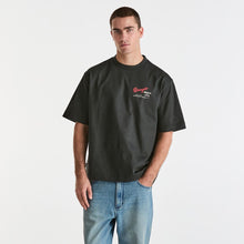 Load image into Gallery viewer, Wrangler Motel Boxcar Tee - Dark Slate
