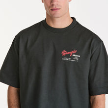 Load image into Gallery viewer, Wrangler Motel Boxcar Tee - Dark Slate
