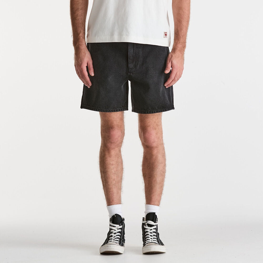 Wrangler Slacker Short - Black Wonder
