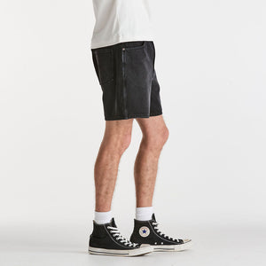 Wrangler Slacker Short - Black Wonder