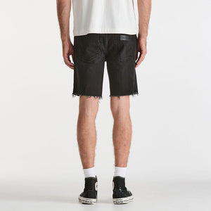 Wrangler Smith Denim Short - Scorched Black