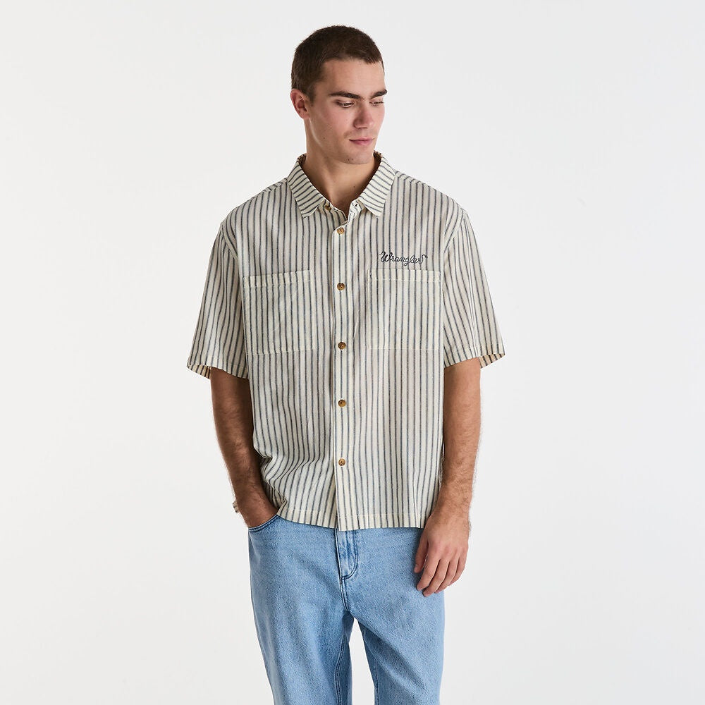 Wrangler Servo Shirt - Stripes