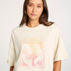 Wrangler Boxy Slouch Tee - Enochi Ecru