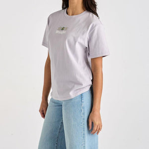 Wrangler Daisies Relaxed Tee - Lilac
