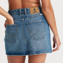 Load image into Gallery viewer, Wrangler Repair Mini Skirt - Deep Oasis
