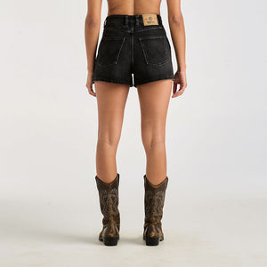 Wrangler Hi Bells Short - After Dark