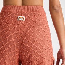 Load image into Gallery viewer, Wrangler Scallop Knit Shorty Earth
