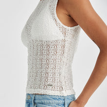 Load image into Gallery viewer, Wrangler 90s Lacie Tank - Vintage White
