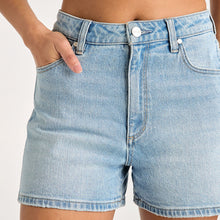 Load image into Gallery viewer, Wrangler Hi Bells Denim Short - Infinite Sky
