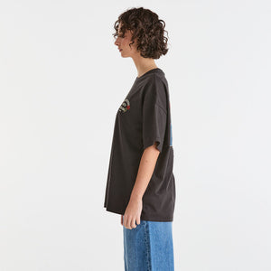 Wrangler Team 47 Boxy Slouch - Worn Black
