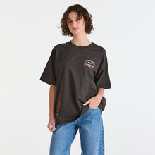 Load image into Gallery viewer, Wrangler Team 47 Boxy Slouch - Worn Black
