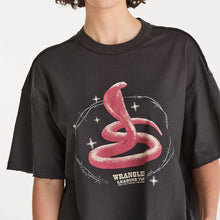 Load image into Gallery viewer, Wrangler Venom Boxed Tee - Worn Black
