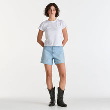 Load image into Gallery viewer, Wrangler Hi A-Line Short - Stardust Blue
