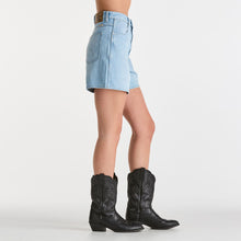 Load image into Gallery viewer, Wrangler Hi A-Line Short - Stardust Blue
