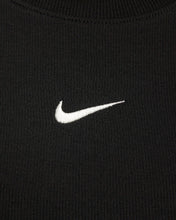 Load image into Gallery viewer, Nike  Sportswear Chill Knit Tight Cropped Mini-Rib Tank Top - Black
