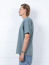 Load image into Gallery viewer, Hard Yakka Create Mechanic Oversize Fit Tee - Scrubs Green
