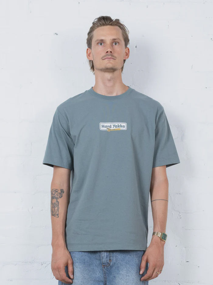 Hard Yakka Create Mechanic Oversize Fit Tee - Scrubs Green