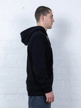 Load image into Gallery viewer, Hard Yakka Create Workmate Zip Hood Fleece - Black
