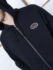 Hard Yakka Create Workmate Zip Hood Fleece - Black