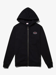 Hard Yakka Create Workmate Zip Hood Fleece - Black