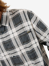 Load image into Gallery viewer, Hard Yakka Create Foundation Long Sleeve Check Shirt - Yakka Petrol
