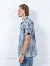 Load image into Gallery viewer, Hard Yakka Create Welded Short Sleeve Check Shirt - Yakka Petrol
