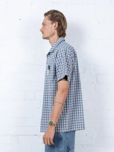 Hard Yakka Create Welded Short Sleeve Check Shirt - Yakka Petrol