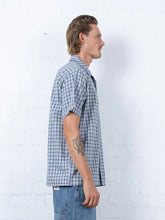 Load image into Gallery viewer, Hard Yakka Create Welded Short Sleeve Check Shirt - Yakka Petrol
