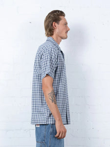 Hard Yakka Create Welded Short Sleeve Check Shirt - Yakka Petrol