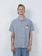 Load image into Gallery viewer, Hard Yakka Create Welded Short Sleeve Check Shirt - Yakka Petrol
