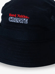 Hard Yakka Create Boonie Hat - Black