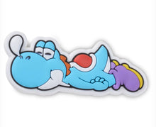 Load image into Gallery viewer, Crocs Jibbitz Blue Yoshi Full Body
