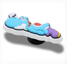 Load image into Gallery viewer, Crocs Jibbitz Blue Yoshi Full Body
