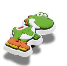 Load image into Gallery viewer, Crocs Jibbitz Green Yoshi Full Body
