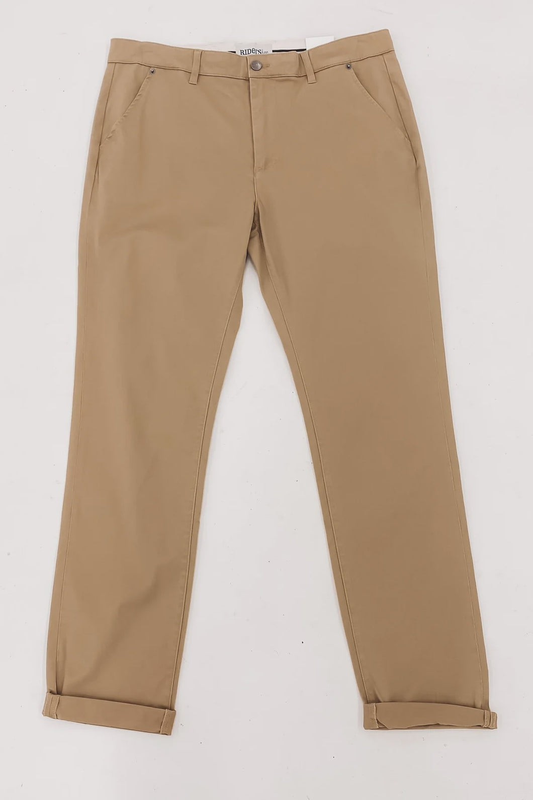 Riders By Lee Z Stretch Chino - Camel