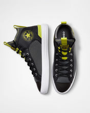 Load image into Gallery viewer, Converse Chuck Taylor All Star Ultra Spray Paint High Top - Black/Grey/Bud
