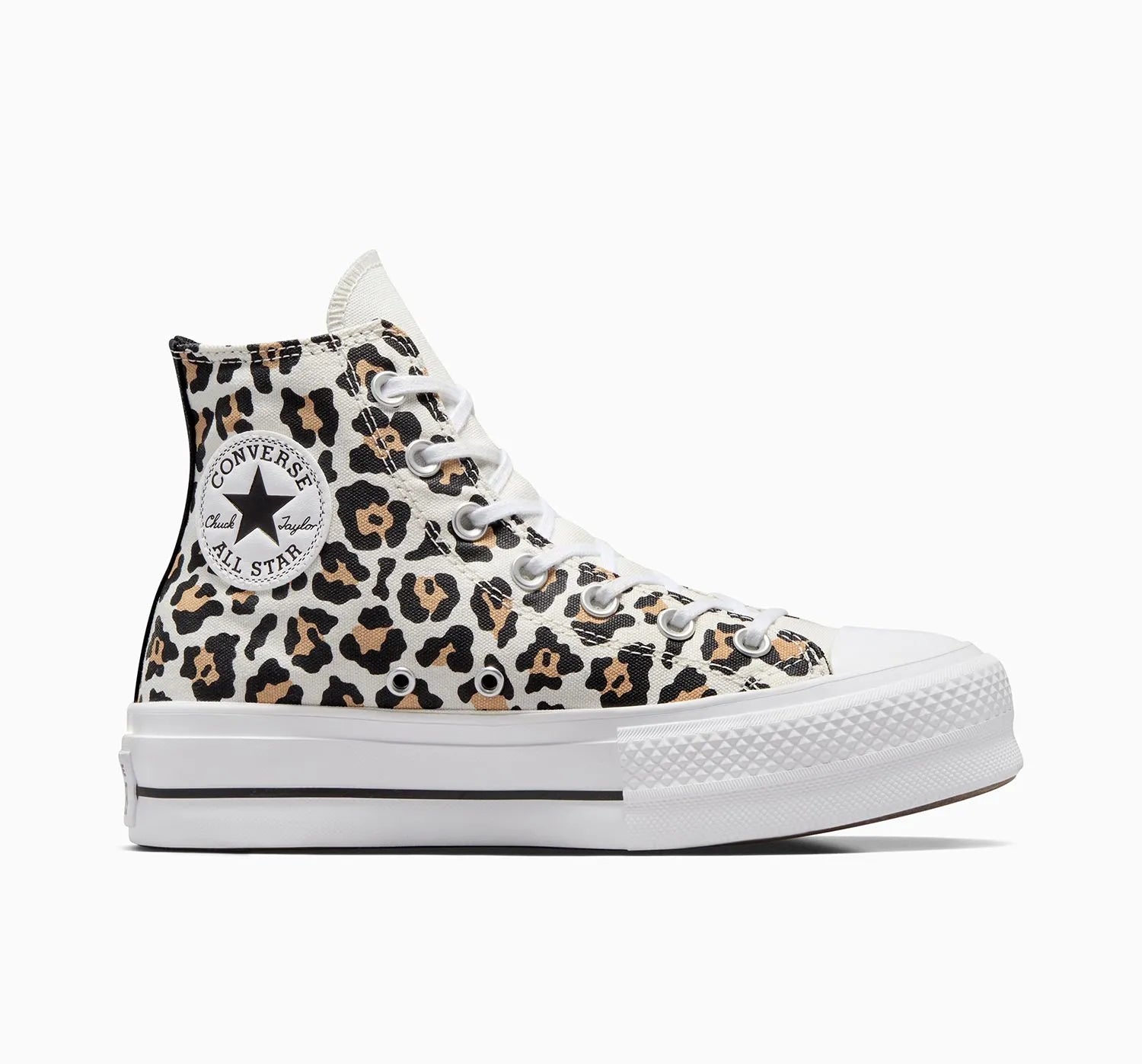 Chuck taylor all top star animal print