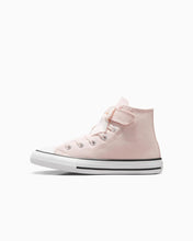 Load image into Gallery viewer, Converse Chuck Taylor All Star Ruffles &amp; Bows Easy-On Youth High Top Shoe -  Blush Hush
