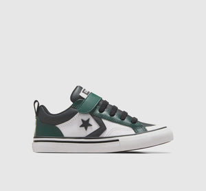 Converse Pro Blaze Easy-On Youth Low Top Shoe - Green Envy