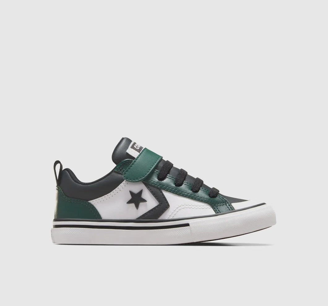 Converse Pro Blaze Easy-On Youth Low Top Shoe - Green Envy