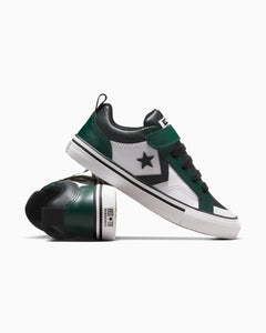 Converse Pro Blaze Easy-On Youth Low Top Shoe - Green Envy