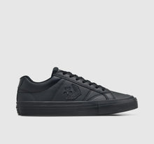 Load image into Gallery viewer, Converse Sport Casual Low Shoe - Black/Black/Total Eclipse
