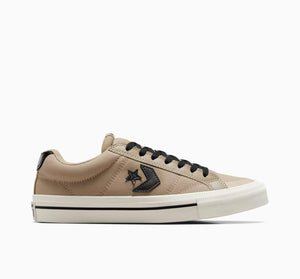 Converse Sport Casual Seasonal Colour Low Top Shoe - Vintage Cargo/Total Eclipse/Egret