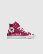 Load image into Gallery viewer, Converse Chuck Taylor All Star Glitter Easy On Junior High Top - Sporty Berry

